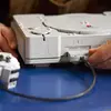 Мініатюра конструктора LEGO PlayStation, вид спереду
