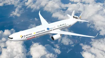 Дві труби за ціною однієї: Electra та NASA показали гібридний літак майбутнього