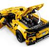 First view of the Lego Technic Corvette Stingray C8 model