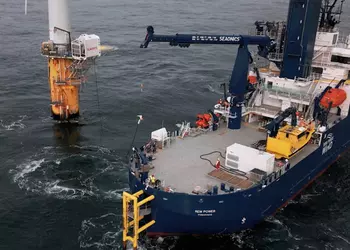 Норвежский Ocean Charger: как зарядить корабль без проводов и лишних нервов