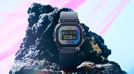 Casio's New G-Shock Has Rainbow Glass That Makes Every Watch One of a Kind