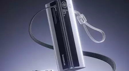 Baseus представила флагманський павербанк Geek Charger GR11 ємністю 25 000 мА·год з підтримкою зарядки до 200 Вт