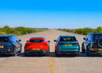 Zeekr 8X против Ferrari: как китайский кирпич на 1400 сил пристыдил Маранелло