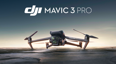 DJI Mavic 3 Pro - камера Hasselblad 48 МП + 20 МП + 12 МП, підтримка 5.1K, Apple ProRes і польотний час до 43 хвилин за ціною від $2199