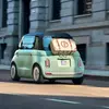 Превью зображення зухвалого стилю Fiat Topolino