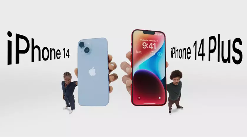 Такое увидишь нечасто: как роботы и люди снимали необычную рекламу iPhone 14 и 14 Plus (видео)