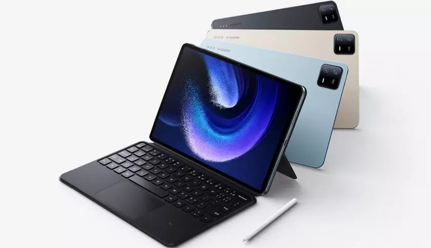 Первые изображения: Xiaomi Pad 7 раскрывает свои секреты