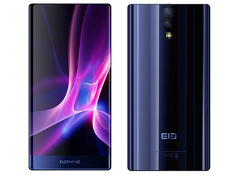 Elephone выпустит свой вариант безрамочного флагмана