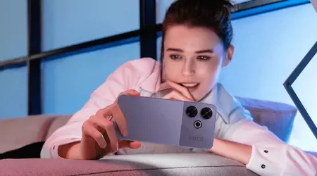 Unveiled Poco M6 - Redmi 13 4G clone with MediaTek Helio G91 Ultra processor, 108 MP camera and price starting from $130