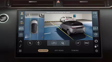 Land Rover відкликає понад 31 000 автомобілів через несправність сенсорних екранів