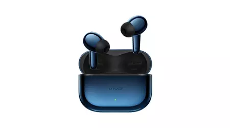 Vivo TWS 5: new earbuds with noise cancellation up to 60 dB and Hi-Fi sound