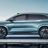BYD Tang L electric car on the road
