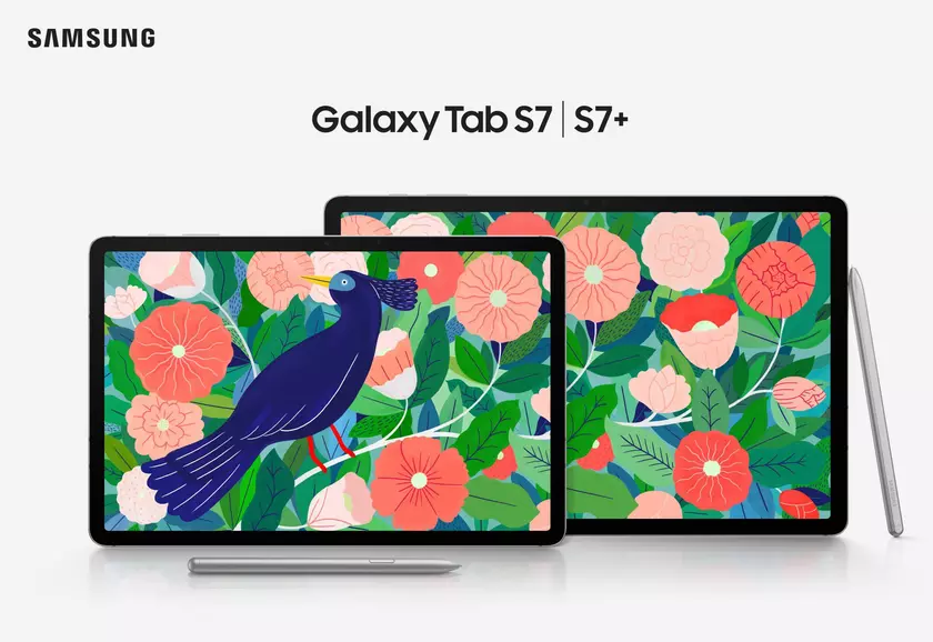 Samsung Galaxy Tab S7 и Galaxy Tab S7+: первые в мире планшеты со 120 Гц дисплеями