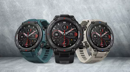 Знижка $25: Amazfit T-Rex Pro із захищеним корпусом і автономністю до 18 днів доступний на Amazon за акційною ціною