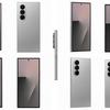 Попередній перегляд Samsung Galaxy Z Fold 7 в Silver Shadow