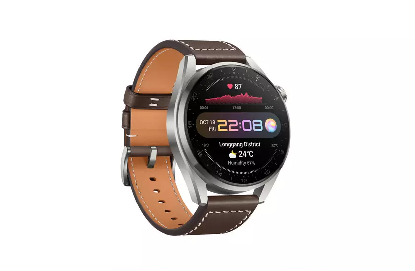Huawei Watch 3 Pro с обновлением HarmonyOS 3.0 получили новый интерфейс и функции