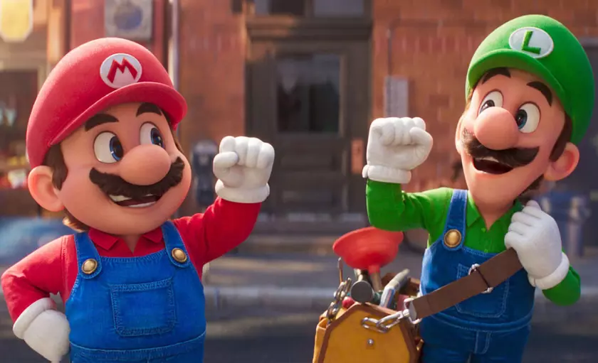 Дразнилка от Super Mario Bros. Movie - кадр, заставляющий ждать