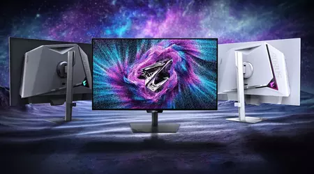 GIGABYTE презентувала флагманську серію моніторів AORUS ELITE з 27” трирежимною Mini LED-моделлю і чотирма OLED-дисплеями