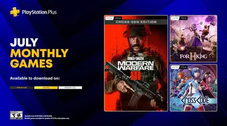 Call of Duty: Modern Warfare III і ще дві гри вже доступні підписникам усіх тарифів PlayStation Plus