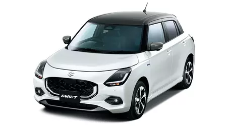 Suzuki зупинила виробництво Swift через китайські обмеження на рідкісноземельні метали