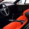 Interior of Ferrari F40