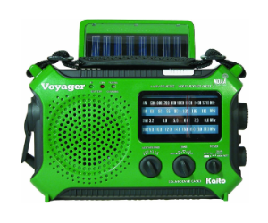 Kaito KA5000 Emergency Radio