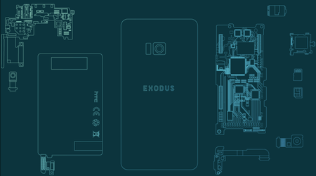 HTC is preparing to leave the blocking smartphone Exodus