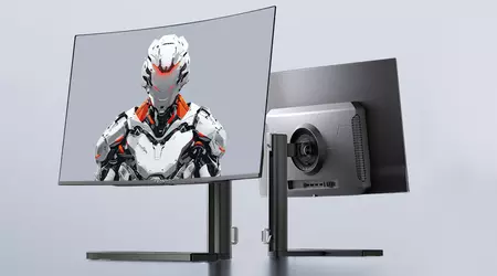 Red Magic Realm: nubia's new $1000 nubia gaming monitor with 240Hz curved QD-OLED screen
