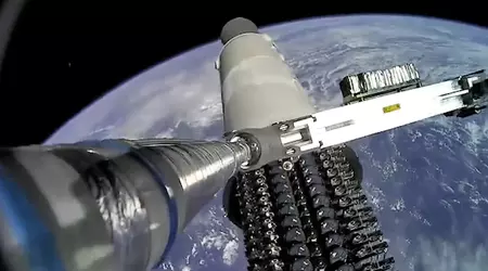 Космічний нео-нуар над Каліфорнією: SpaceX відсвяткувала 50-й запуск Starlink у 2026 році
