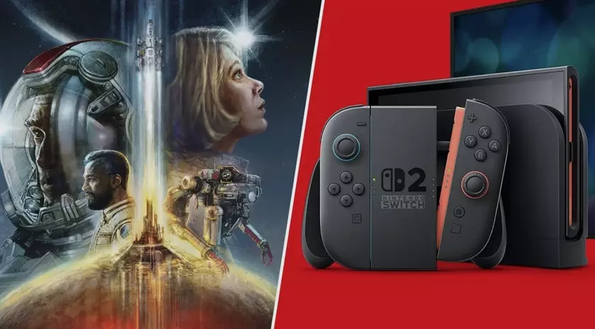Starfield на Nintendo Switch 2: Мечты становятся реальностью?