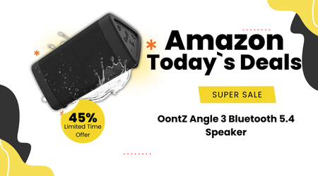 OontZ Angle 3 Bluetooth Speaker – Now $18 Off!