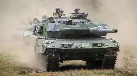 Les forces armées ukrainiennes se sont entraînées en Suède sur des chars Stridsvagn 122, des véhicules de combat d'infanterie CV90 et des pièces d'artillerie Archer.