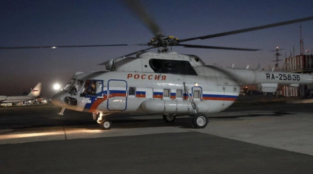 Ukrainian drones attacked Kursk region during Putin's visit - Russian air defence fired near his helicopter
