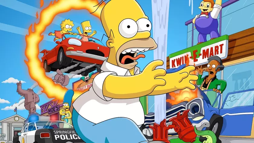 Легендарная игра The Simpsons: Hit & Run возвращается на передовую сцены