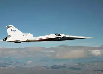 NASA X-59 преодолел звуковой барьер: тихая революция в небе Калифорнии