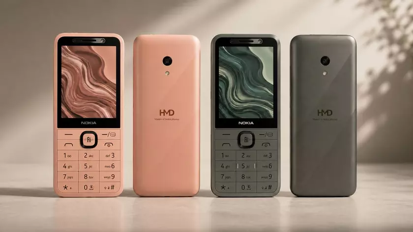 Кнопочный телефон Nokia 250 4G Smart в двух цветах