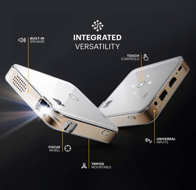 KODAK Luma 150 WIFI Projector