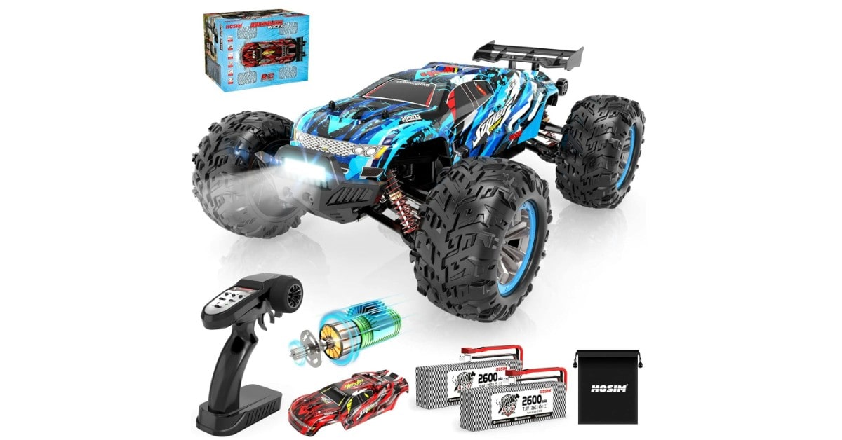 1:10 Hosim ‎X07 meilleure voiture téléguidée moins de 200 euros