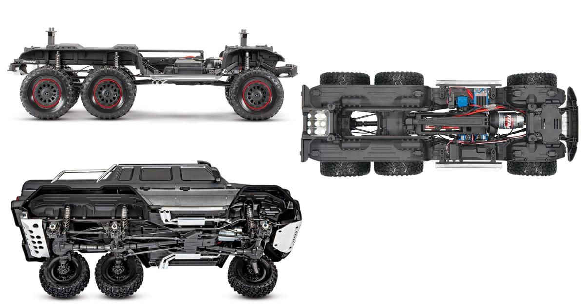1:10 Traxxas TRX-6 Scale and Trail best crawler rc