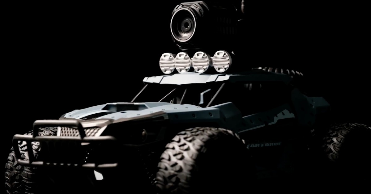 1:16 DEERC DE36W best deerc rc car