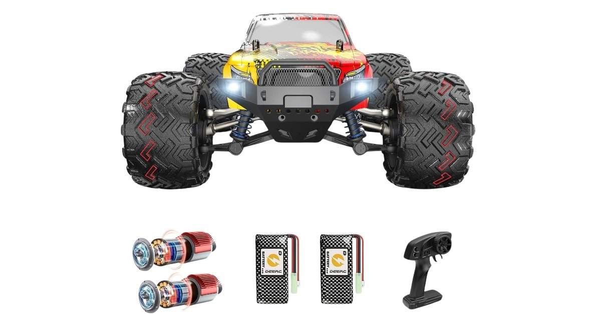 1:18 DEERC 9310 deerc rc truck