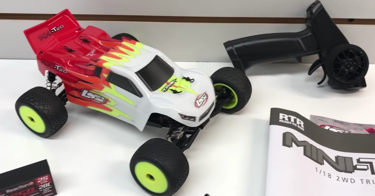 1:18 LOSI RC MINI-T 2.0 2WD rc car under 200 €