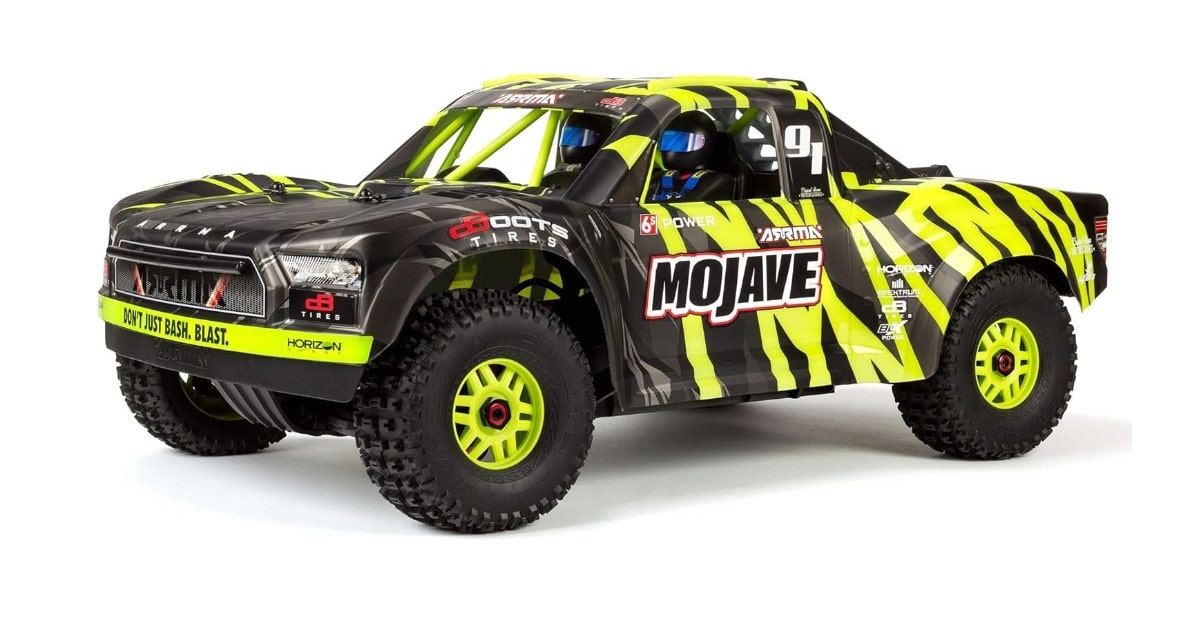 1:7 ARRMA Mojave 6S RC Desert Truck voitures rc chères