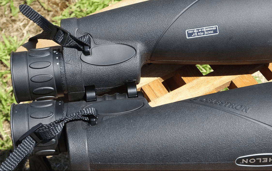 Jumelles Celestron Echelon 20x70 HD