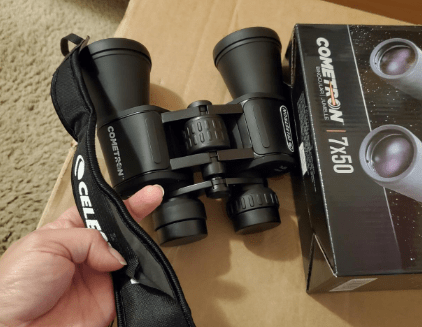 Jumelles Celestron Cometron 7x50 étoiles