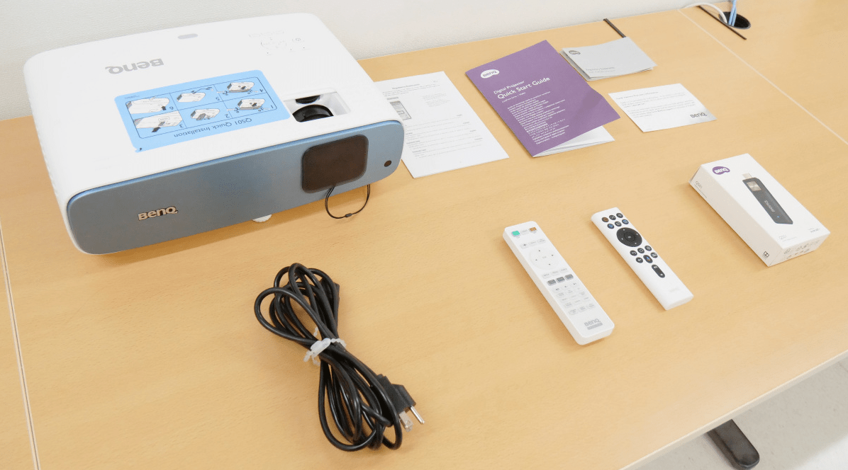 BenQ TK850i best projector to use in daylight