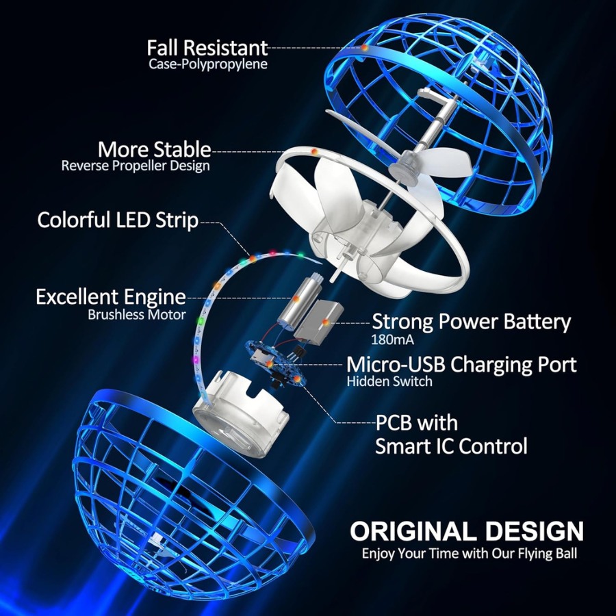 AMERFIST Flying Orb Ball