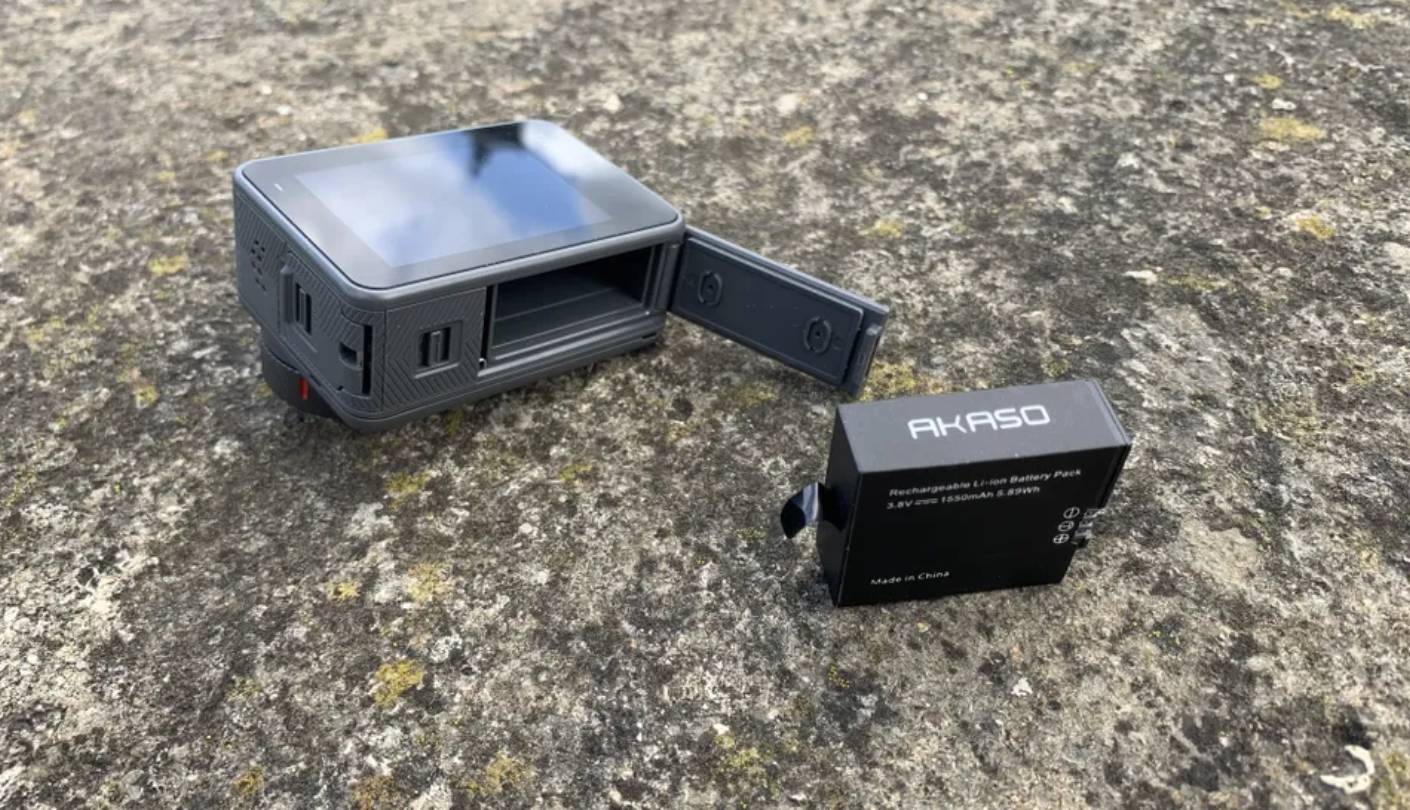 AKASO Brave 8 Lite action camera under 300