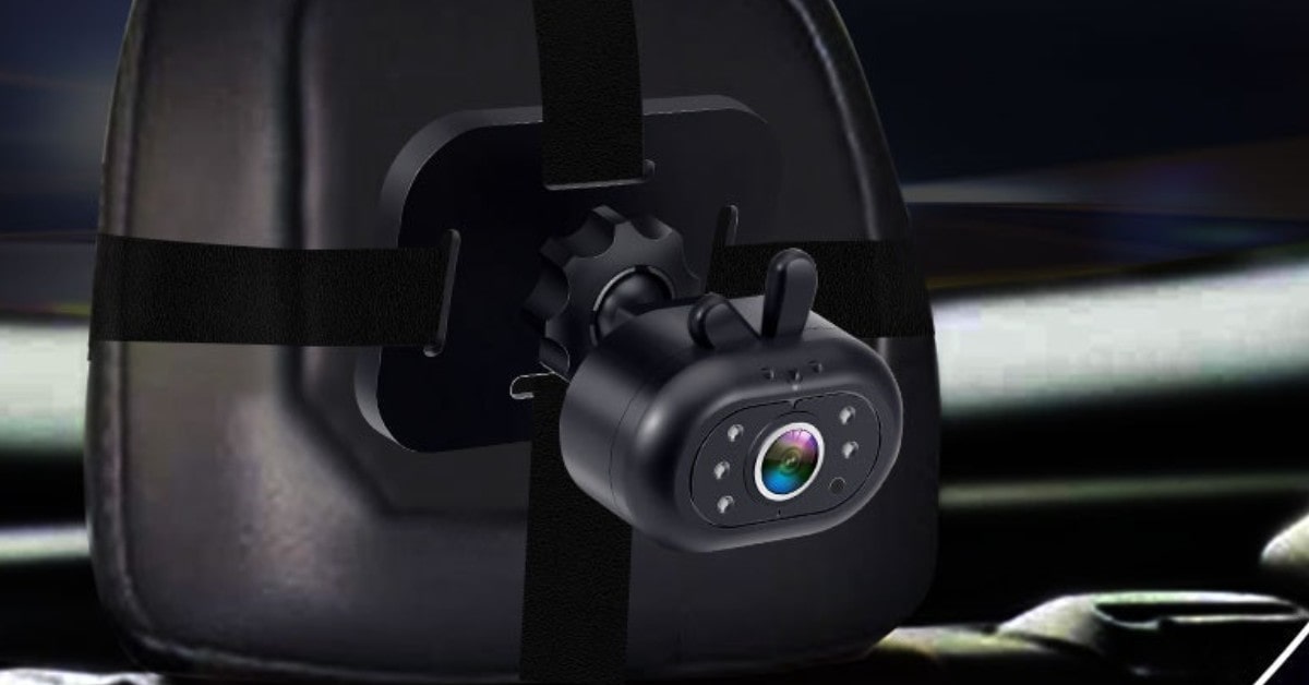 AMTIFO Best baby car monitor with night vision