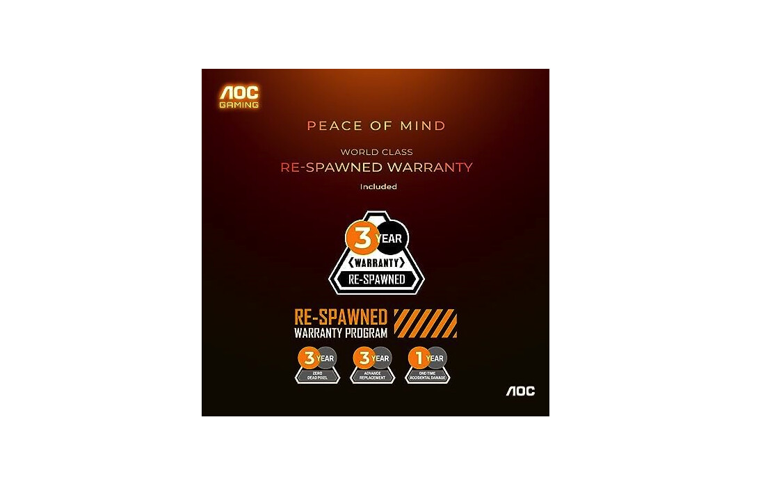 AOC Q27G3XMN moniteur de jeu 1440p abordable